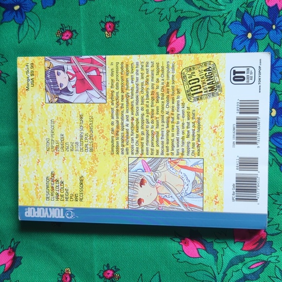 Chobits Volume 4 - Picture 2 of 3